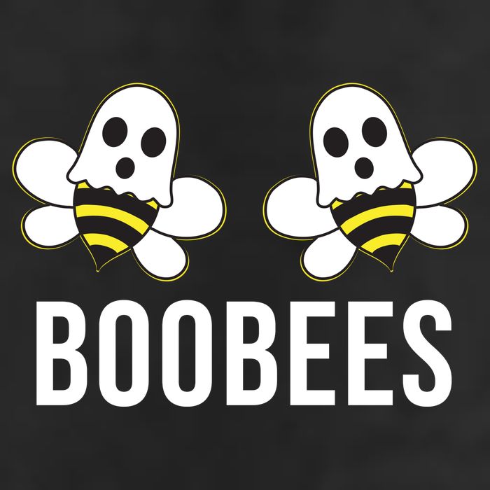 Boo Bees Halloween Boobees Adult Drive Performance Visor