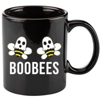 Boo Bees Halloween Boobees 11oz C Handle Ceramic Mug