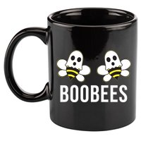 Boo Bees Halloween Boobees 11oz C Handle Ceramic Mug