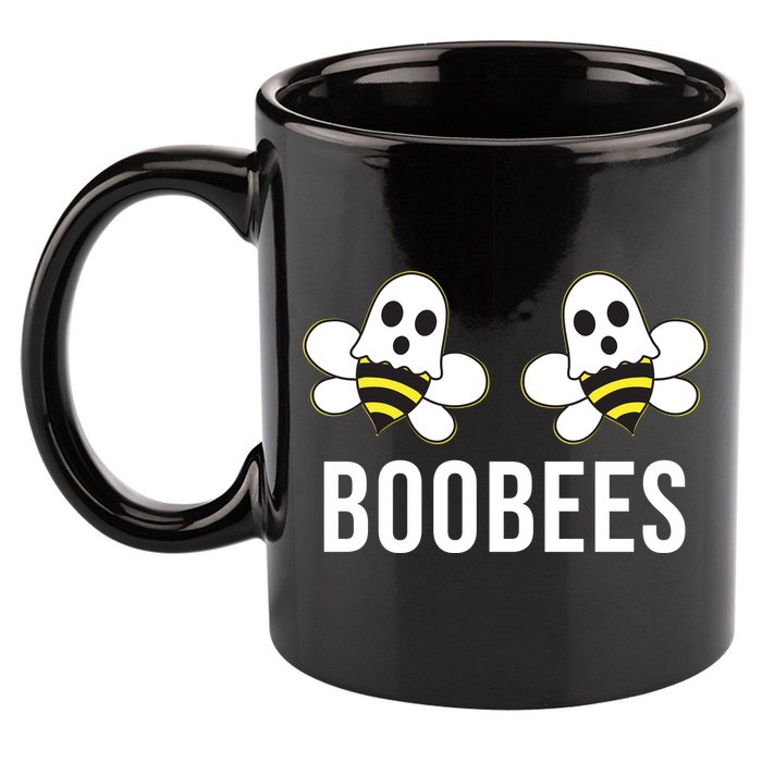Boo Bees Halloween Boobees 11oz C Handle Ceramic Mug