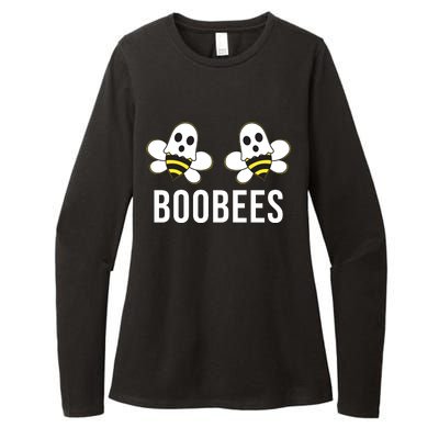 Boo Bees Halloween Boobees Womens CVC Long Sleeve Shirt