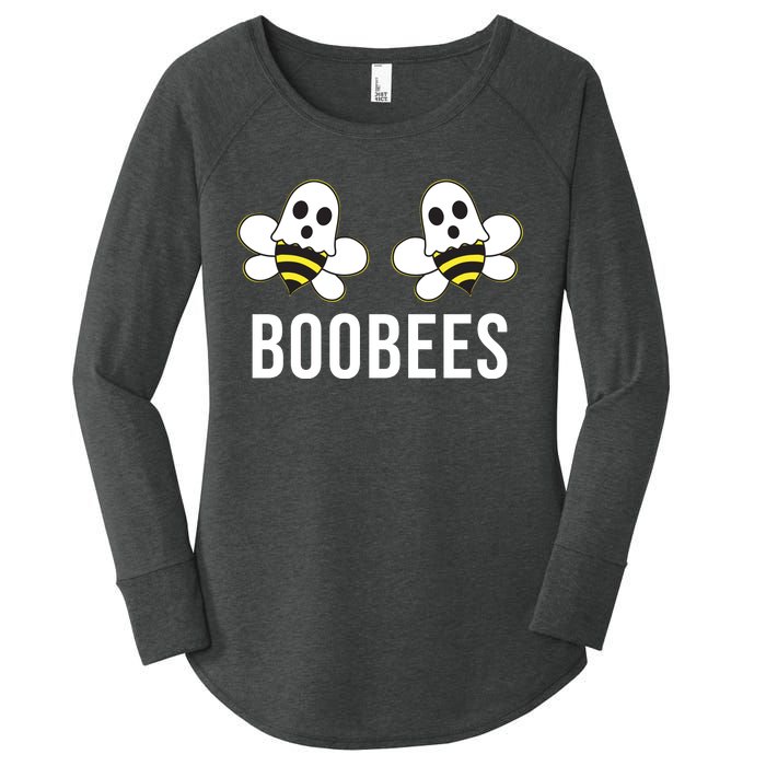 Boo Bees Halloween Boobees Women's Perfect Tri Tunic Long Sleeve Shirt