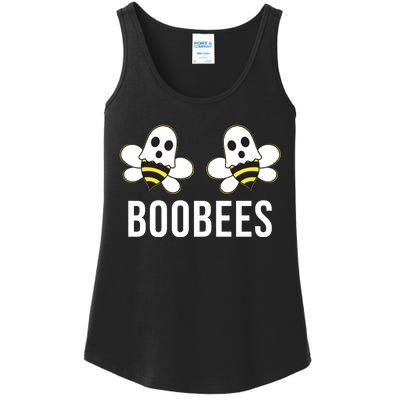 Boo Bees Halloween Boobees Ladies Essential Tank