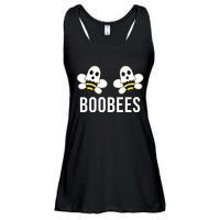 Boo Bees Halloween Boobees Ladies Essential Flowy Tank