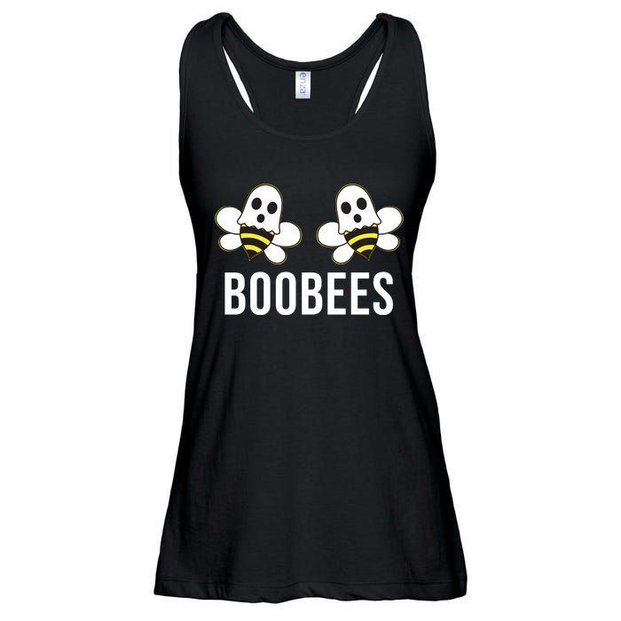 Boo Bees Halloween Boobees Ladies Essential Flowy Tank