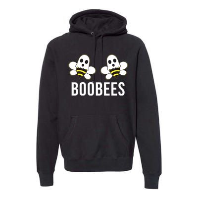 Boo Bees Halloween Boobees Premium Hoodie