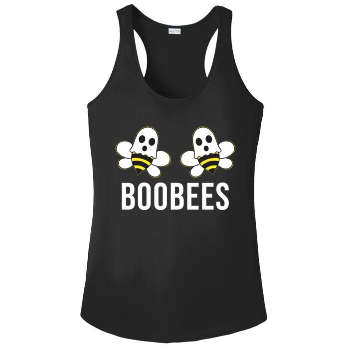 Boo Bees Halloween Boobees Ladies PosiCharge Competitor Racerback Tank