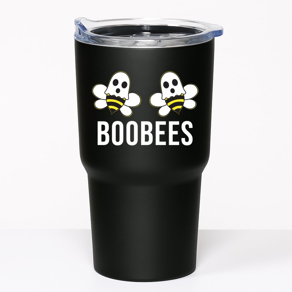 Boo Bees Halloween Boobees Tumbler