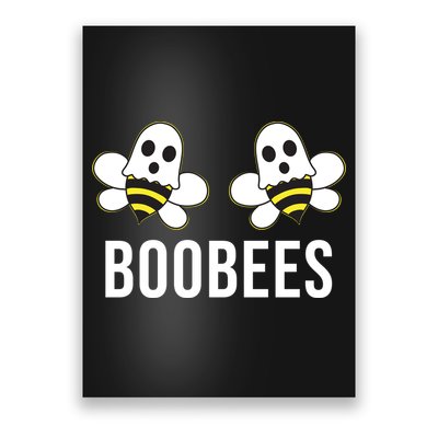 Boo Bees Halloween Boobees Poster