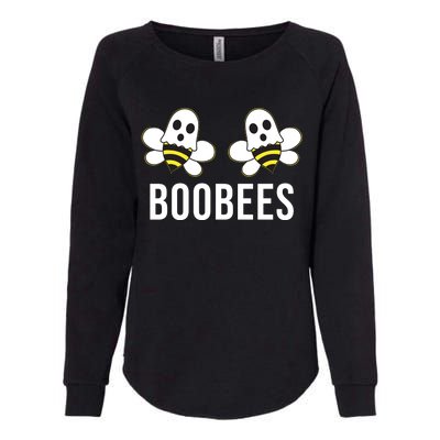 Boo Bees Halloween Boobees Womens California Wash Sweatshirt