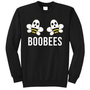 Boo Bees Halloween Boobees Tall Sweatshirt