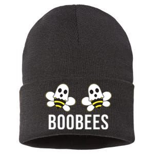 Boo Bees Halloween Boobees Sustainable Knit Beanie