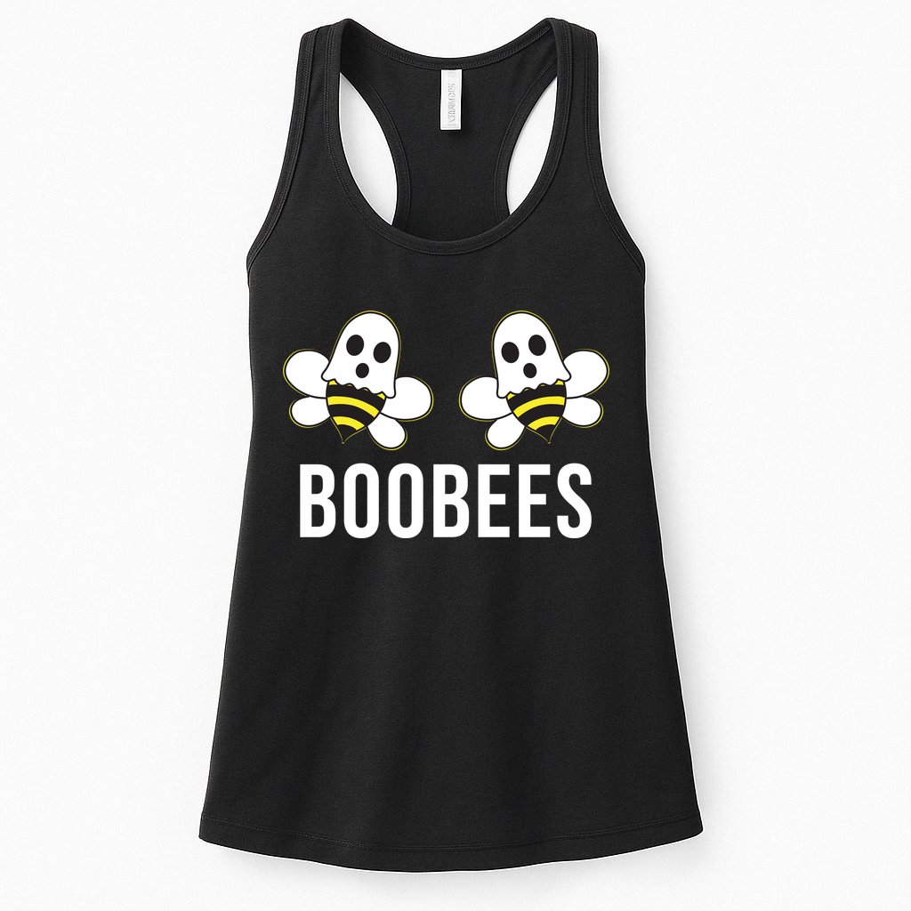 Boo Bees Halloween Boobees Womens Tank Top
