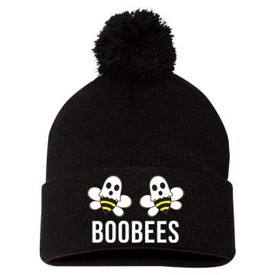 Boo Bees Halloween Boobees Pom Pom 12in Knit Beanie