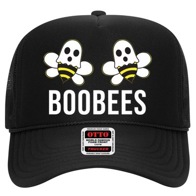 Boo Bees Halloween Boobees Trucker Hat