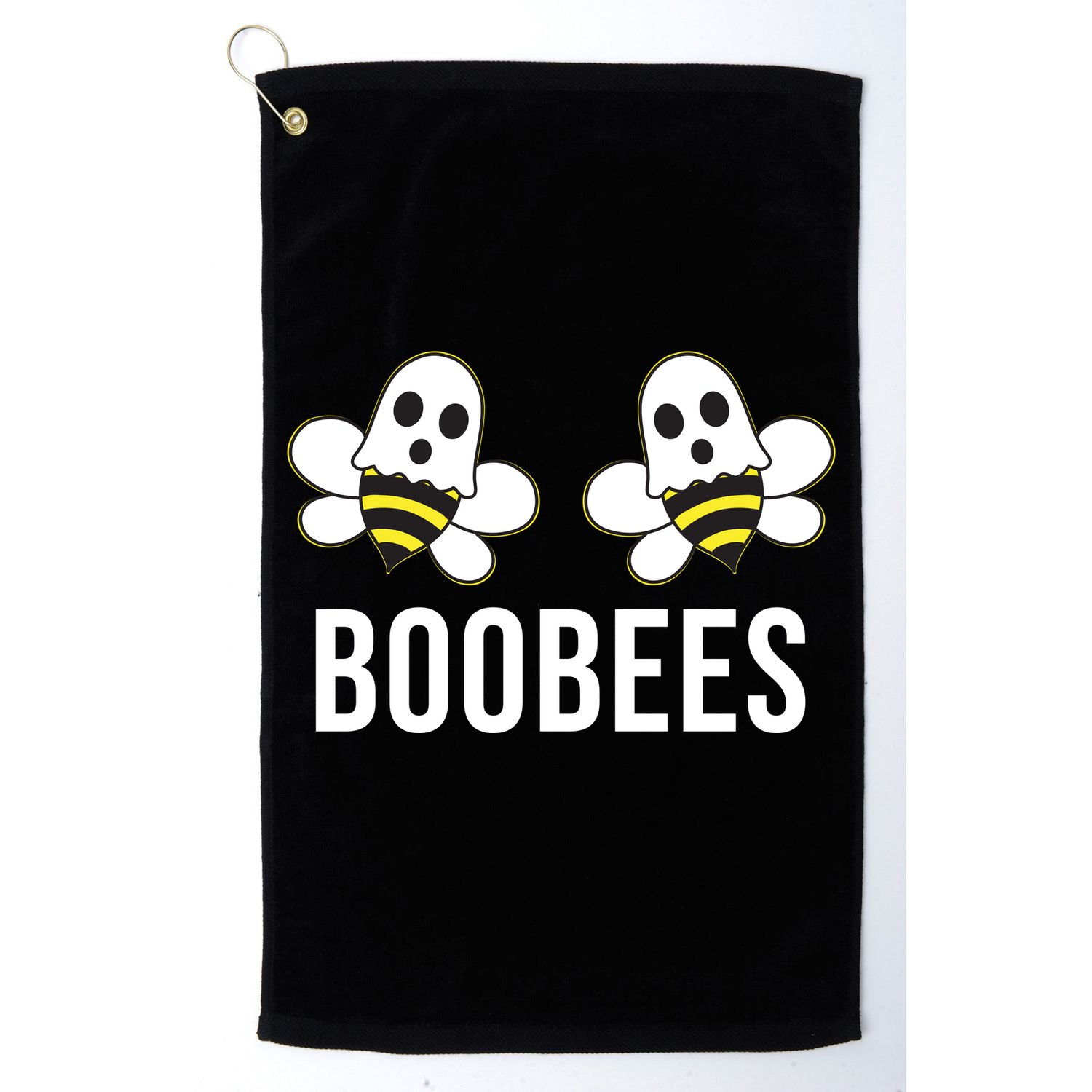 Boo Bees Halloween Boobees Golf Towel