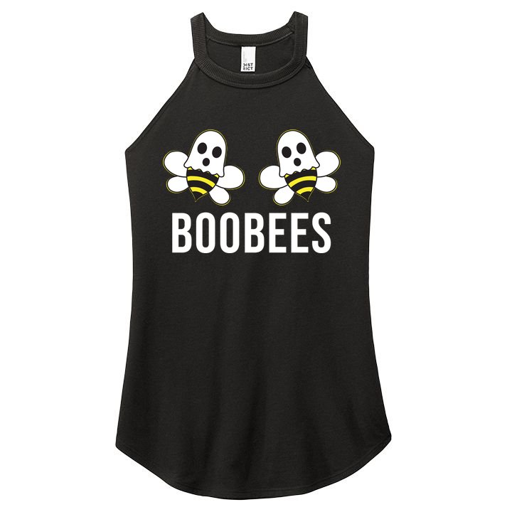 Boo Bees Halloween Boobees Women's Perfect Tri Rocker Tank