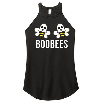 Boo Bees Halloween Boobees Women's Perfect Tri Rocker Tank