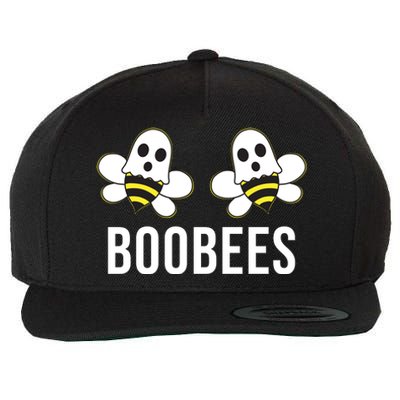 Boo Bees Halloween Boobees Wool Snapback Cap