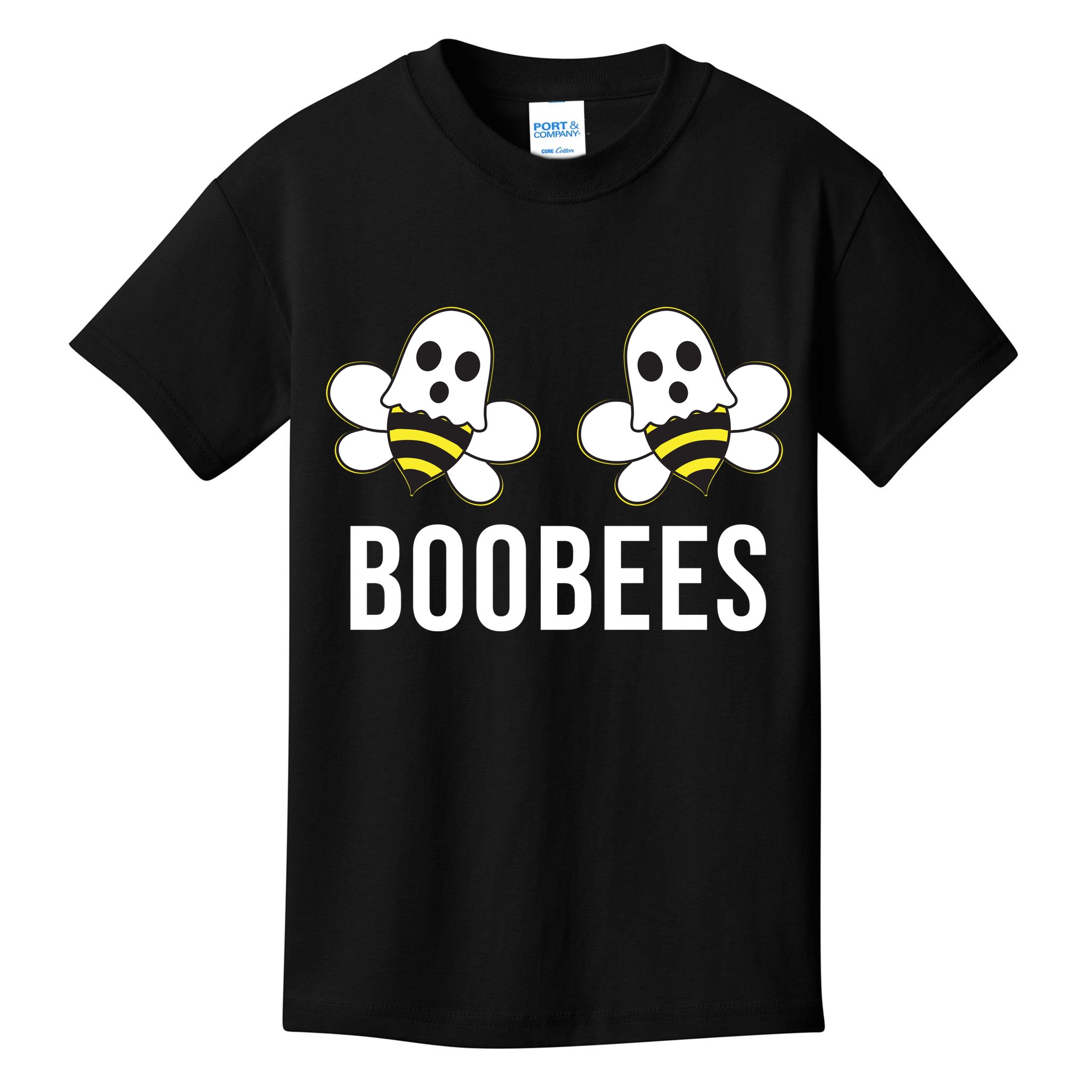 Boo Bees Halloween Boobees Kids T-Shirt