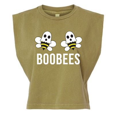 Boo Bees Halloween Boobees Garment-Dyed Women's Muscle Tee