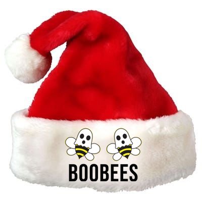 Boo Bees Halloween Boobees Premium Christmas Santa Hat