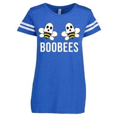 Boo Bees Halloween Boobees Enza Ladies Jersey Football T-Shirt