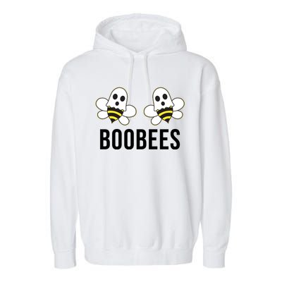 Boo Bees Halloween Boobees Garment-Dyed Fleece Hoodie