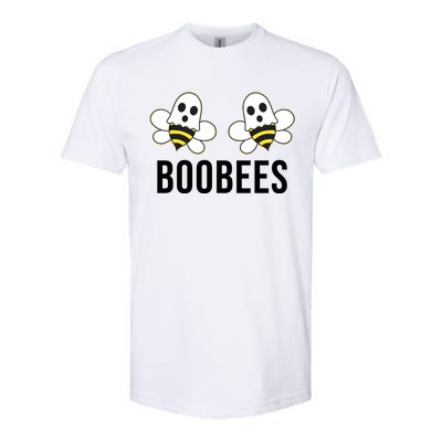 Boo Bees Halloween Boobees Softstyle® CVC T-Shirt