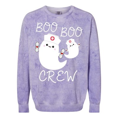 Boo Boo Crew Colorblast Crewneck Sweatshirt