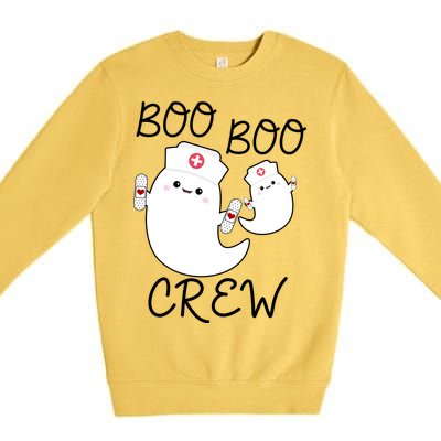 Boo Boo Crew Premium Crewneck Sweatshirt