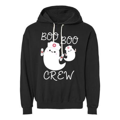 Boo Boo Crew Garment-Dyed Fleece Hoodie