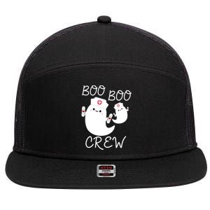 Boo Boo Crew 7 Panel Mesh Trucker Snapback Hat