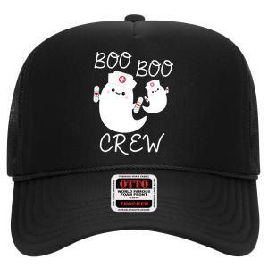 Boo Boo Crew High Crown Mesh Back Trucker Hat