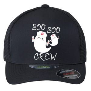 Boo Boo Crew Flexfit Unipanel Trucker Cap