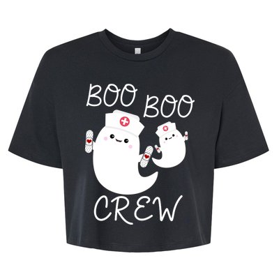 Boo Boo Crew Bella+Canvas Jersey Crop Tee