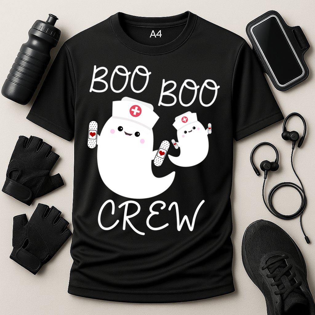 Boo Boo Crew Performance Shirt