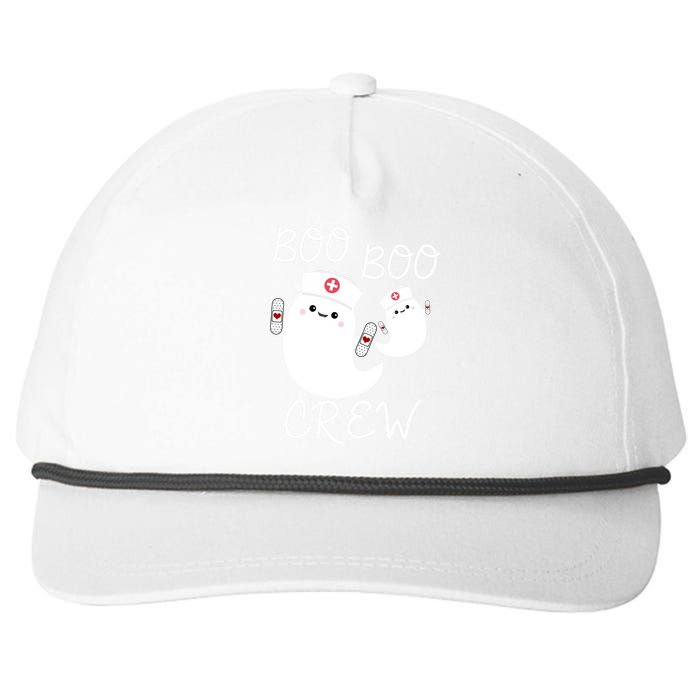 Boo Boo Crew Snapback Five-Panel Rope Hat