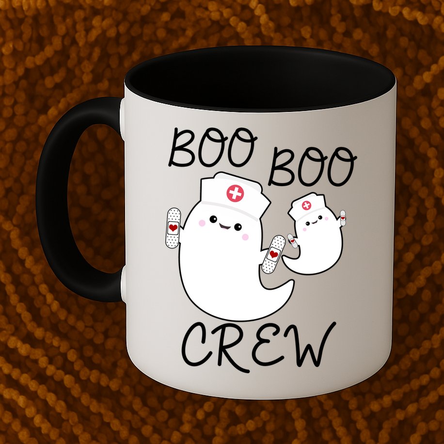 Boo Boo Crew Mug