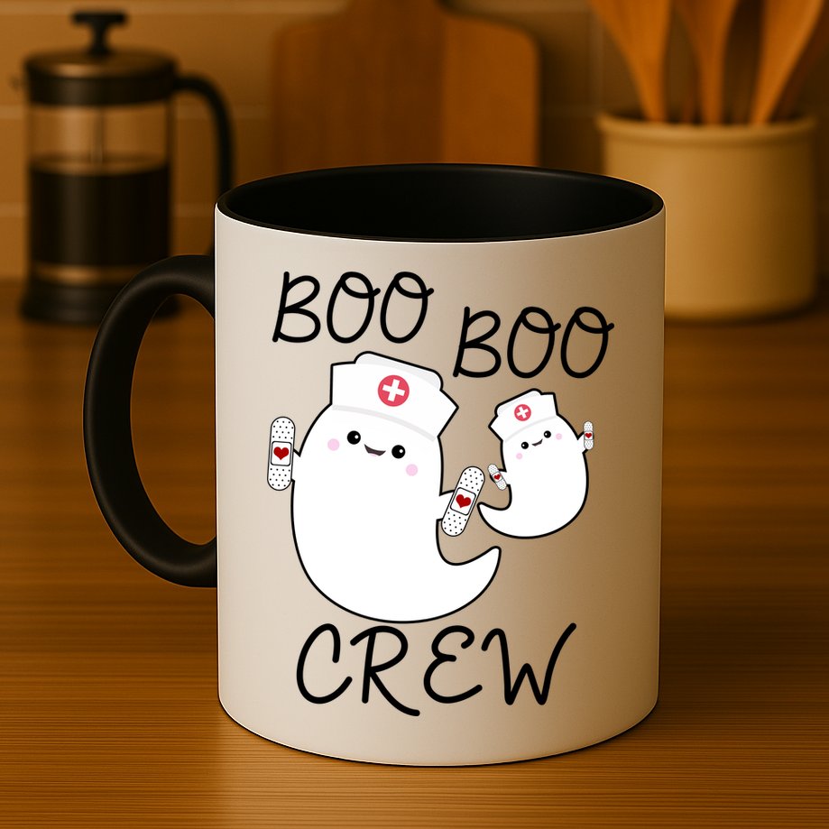 Boo Boo Crew Mug