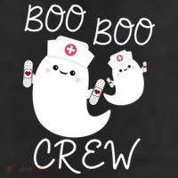 Boo Boo Crew 11oz C Handle Ceramic Mug