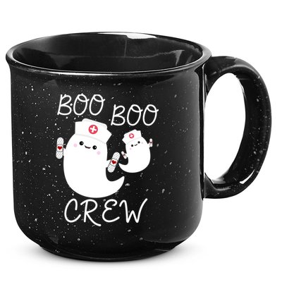 Boo Boo Crew 15oz Campfire Ceramic Mug