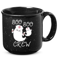 Boo Boo Crew 15oz Campfire Ceramic Mug