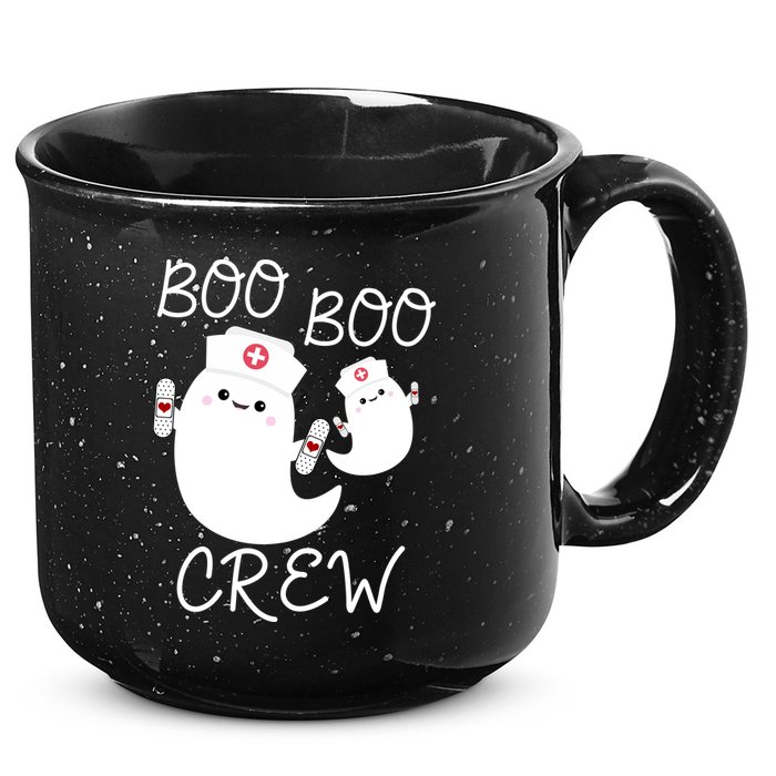 Boo Boo Crew 15oz Campfire Ceramic Mug