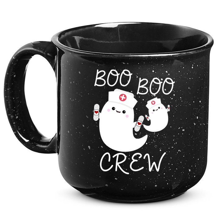 Boo Boo Crew 15oz Campfire Ceramic Mug