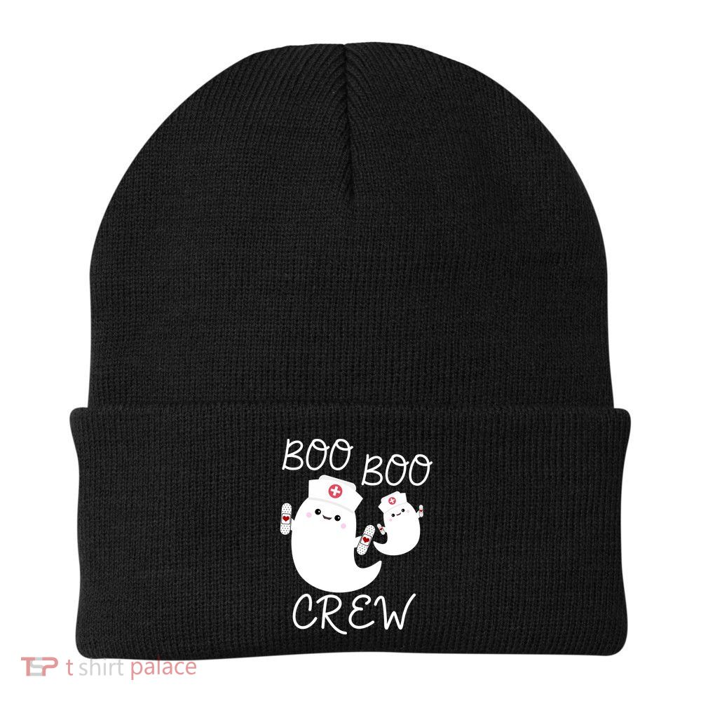 Boo Boo Crew Knit Cap Winter Beanie