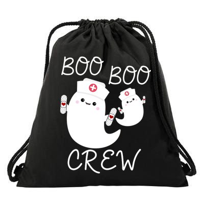 Boo Boo Crew Drawstring Bag