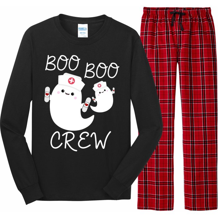 Boo Boo Crew Long Sleeve Pajama Set