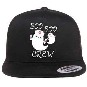 Boo Boo Crew Flat Bill Trucker Hat