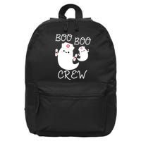 Boo Boo Crew 16 in Basic Backpack